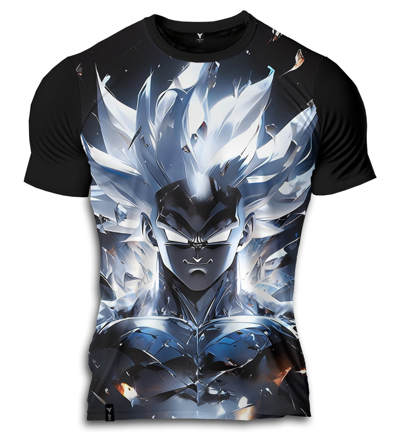 Camiseta masculina Dry Fit Dragon ball Broly
